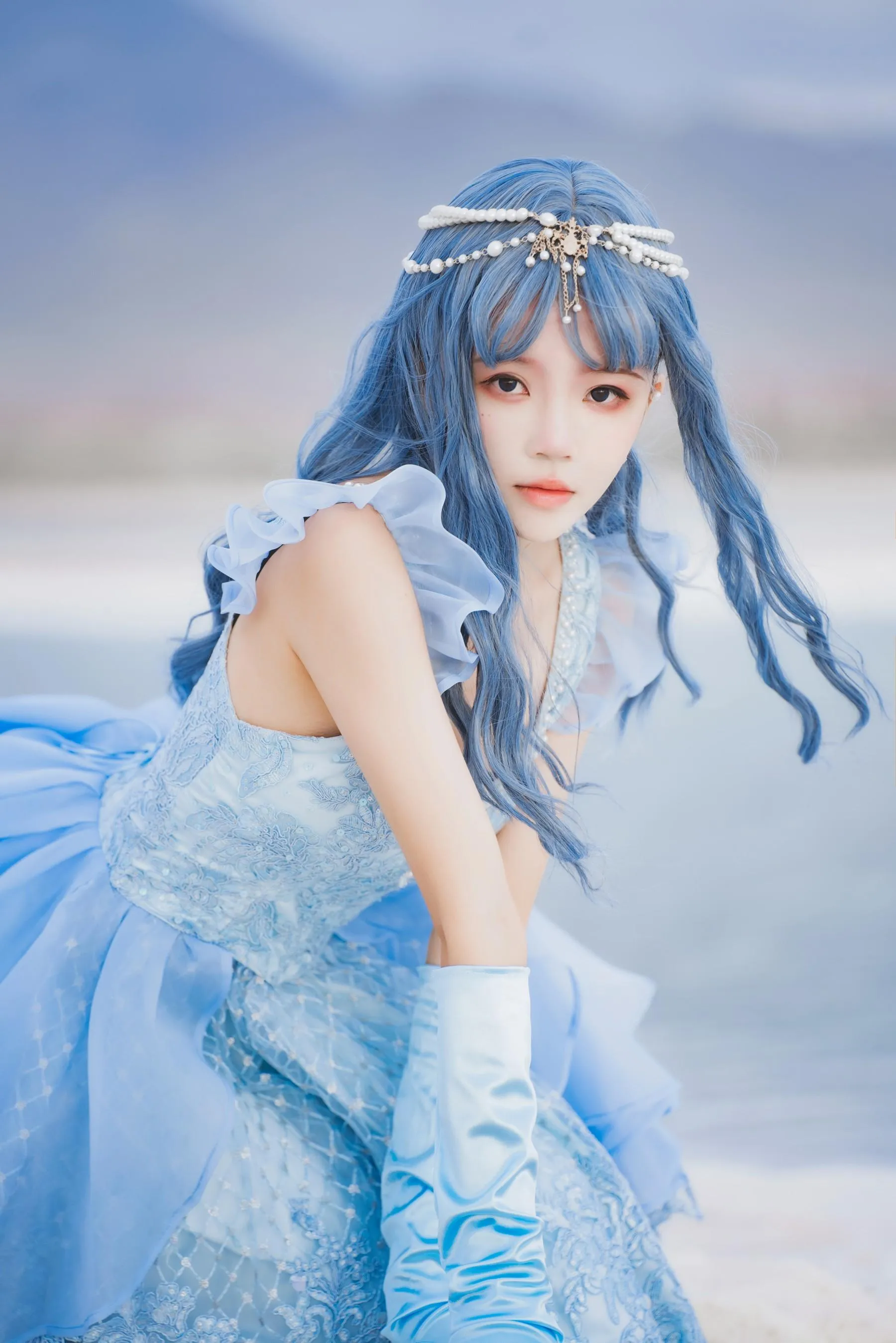 桜桃喵 – NO.162 小美人鱼 [17P]插图8